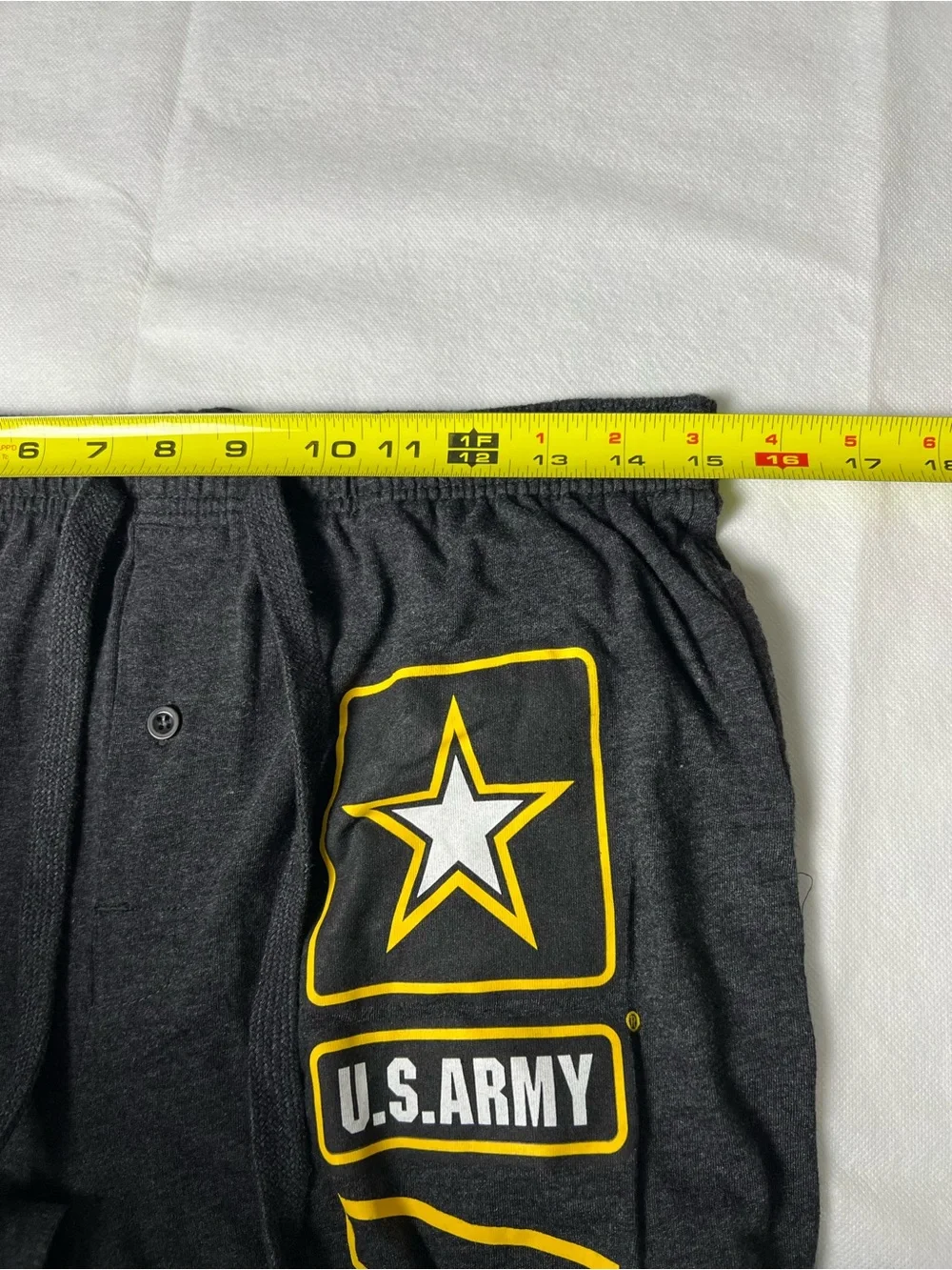 U.S. Army loungewear with Yellow Logo - Picture 3 of 6